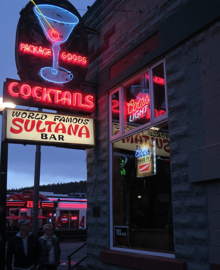 The ultimate neon sign road trip